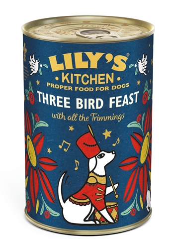 Lily’s kitchen three bird feast (6X400 GR)