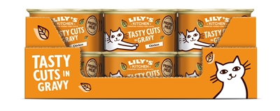 Lily’s kitchen simply chicken tasty cuts in gravy (24X85 GR)