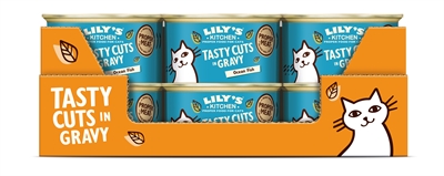 Lily’s kitchen ocean fish tasty cuts in gravy (24X85 GR)