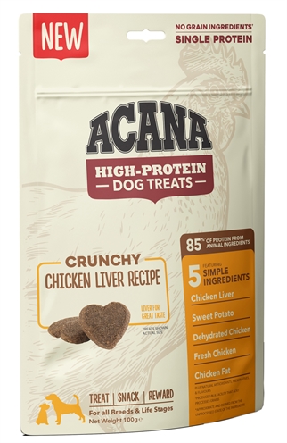 Acana high protein dog treat chicken (100 GR)