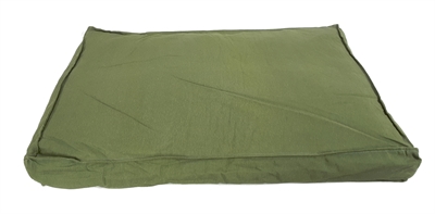 Woefwoef hondenkussen lounge panama groen (100X68 CM)