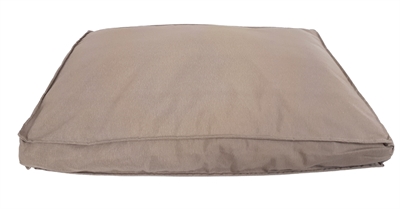 Woefwoef hondenkussen lounge panama taupe (100X68 CM)