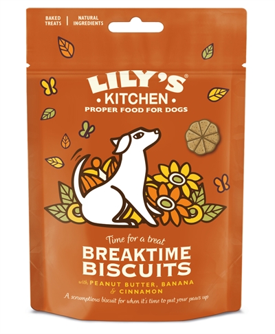 Lily’s kitchen breaktime biscuits (80 GR)