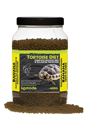 Komodo voer schildpad banaan (680 GR)